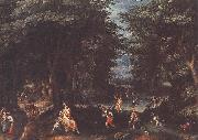 CONINXLOO, Gillis van Landscape with Leto and Peasants of Lykia fsg china oil painting artist